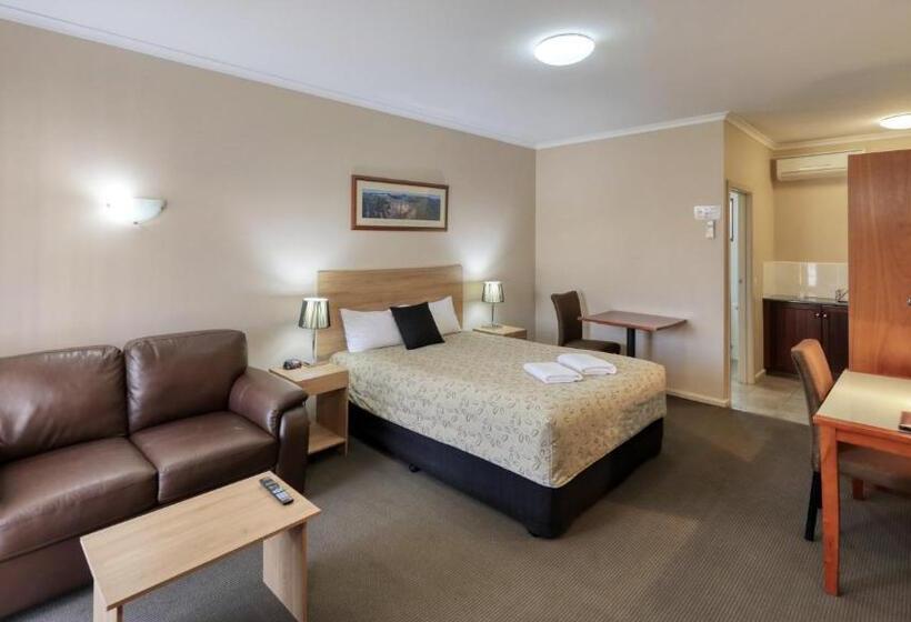 חדר דלוקס, Top Of The Town Motel & Apartments