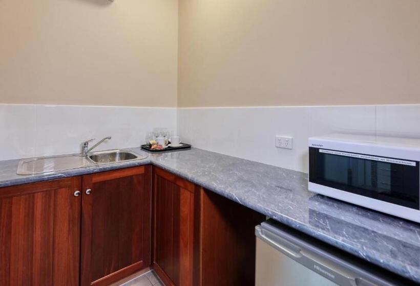 חדר דלוקס, Top Of The Town Motel & Apartments