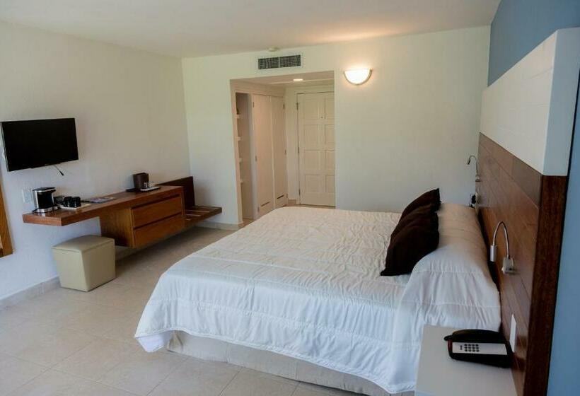 キングサイズベッドのスーペリアルーム, Viva Fortuna Beach By Wyndham, A Trademark All Inclusive