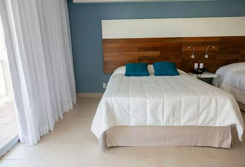 اتاق سوپریور با تخت دو نفره بزرگ, Viva Fortuna Beach By Wyndham