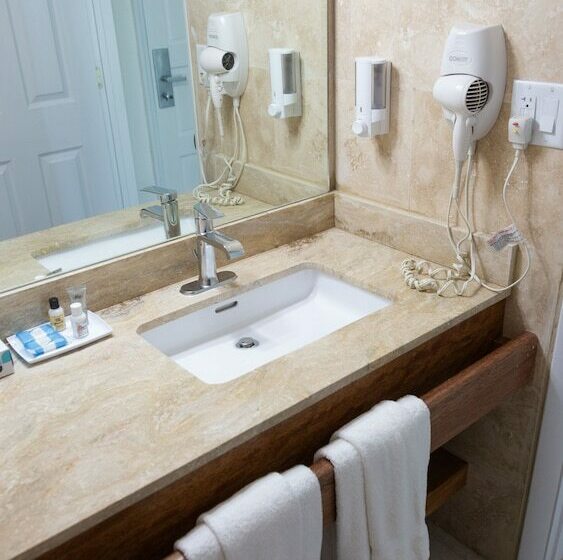 クイーンベッドのスーペリアルーム, Viva Fortuna Beach By Wyndham, A Trademark All Inclusive