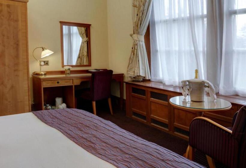 스탠다드 룸 킹사이즈 침대, Best Western Balgeddie House