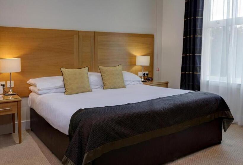 스탠다드 룸 킹사이즈 침대, Best Western Balgeddie House