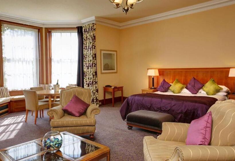 Номер Deluxe Кровать Кинг, Best Western Balgeddie House