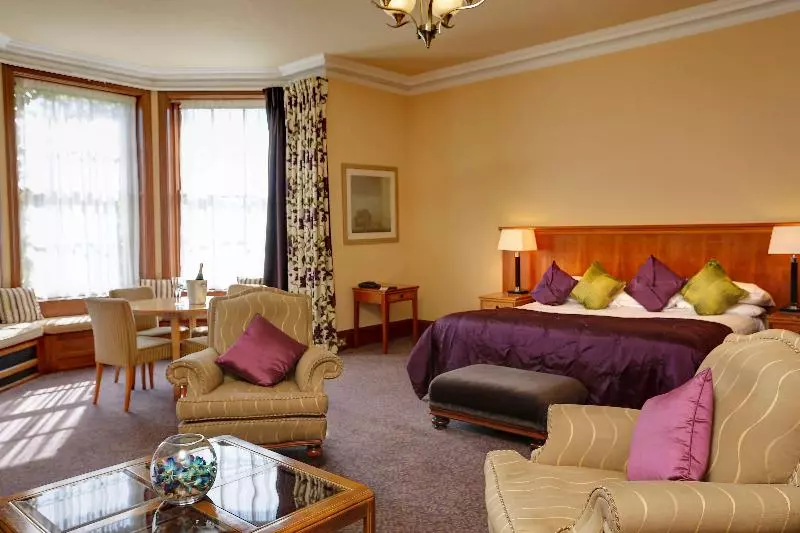 キングサイズベッドのデラックスルーム, Best Western Balgeddie House