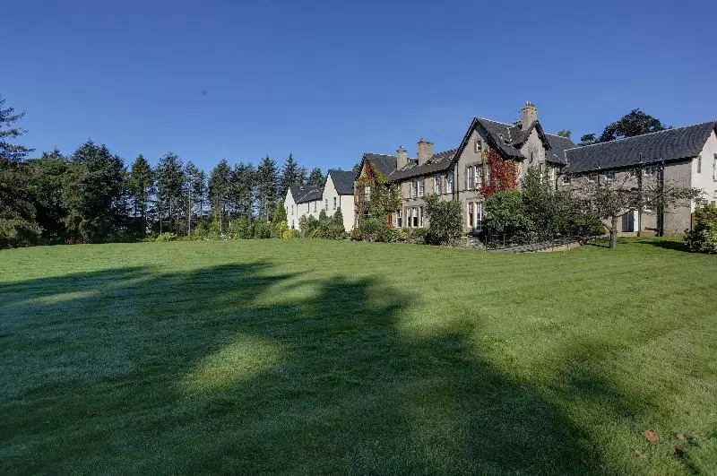 キングサイズベッドのデラックスルーム, Best Western Balgeddie House