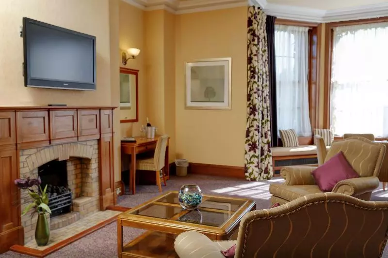 キングサイズベッドのデラックスルーム, Best Western Balgeddie House