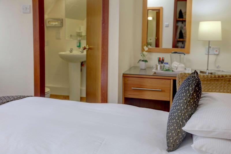 스탠다드 싱글 룸, Best Western Balgeddie House