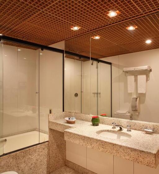 اتاق لوکس با وان آب گرم, Mirasol Copacabana