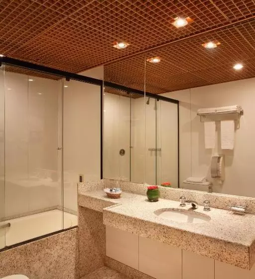 اتاق لوکس با وان آب گرم, Mirasol Copacabana