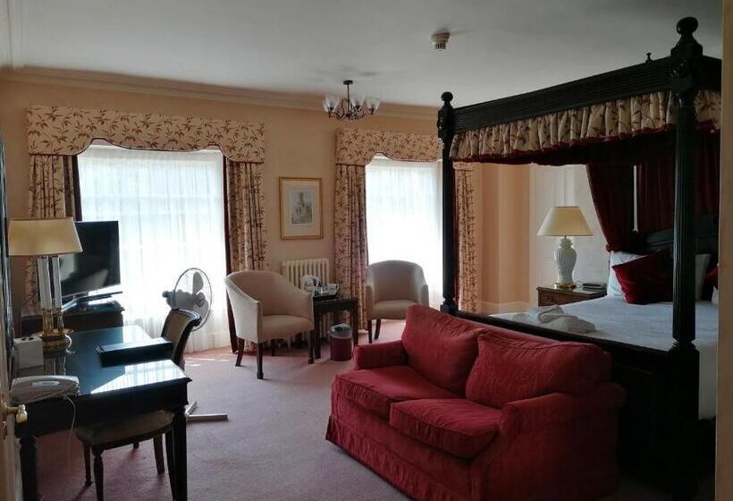 标准间, Orton Hall Hotel & Spa