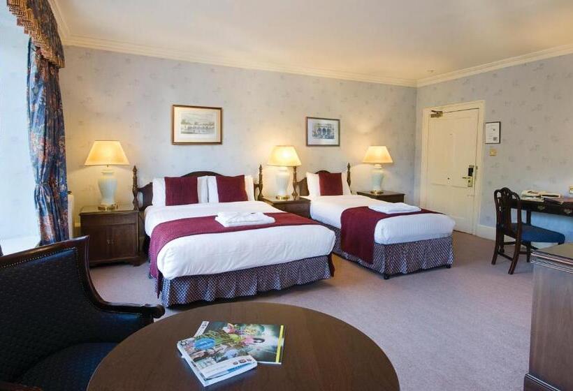经典家庭房间, Orton Hall Hotel & Spa