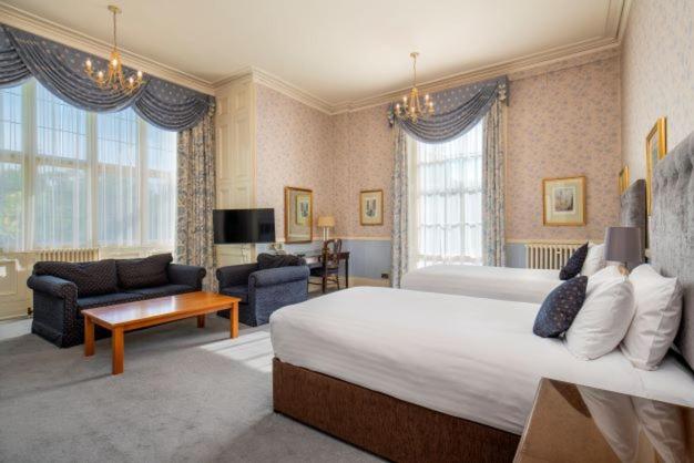 标准间, Orton Hall Hotel & Spa