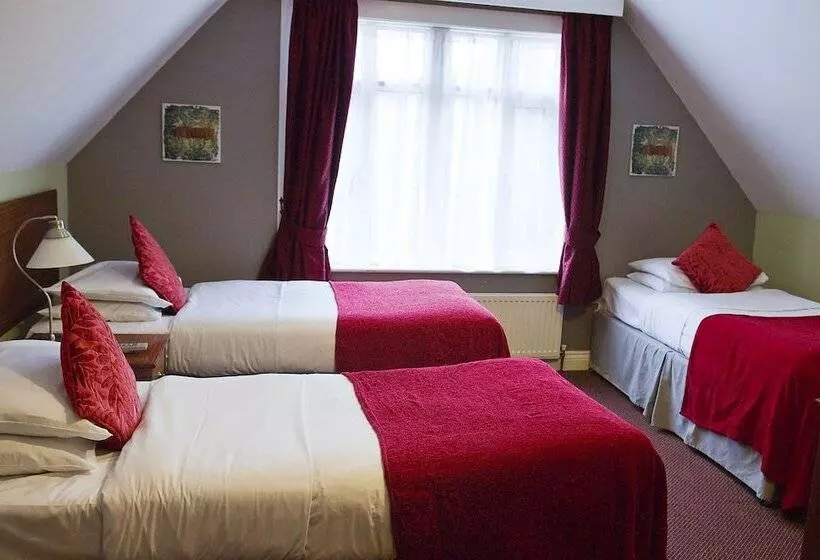 Standard Kolmen Hengen Huone, The Abbey House