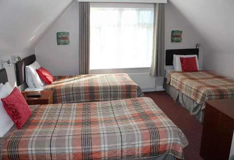 Standard Kolmen Hengen Huone, The Abbey House