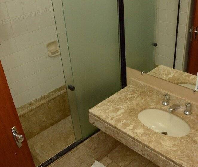اتاق لوکس سه تخته, Leon Park Hotel E Convenções   Melhor Custo Benefício