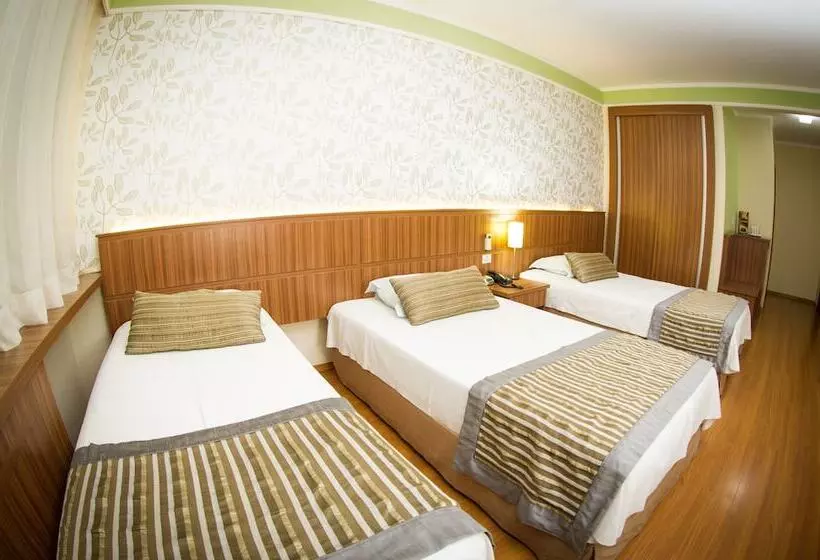 اتاق لوکس سه تخته, Leon Park Hotel E Convenções Melhor Custo Benefício