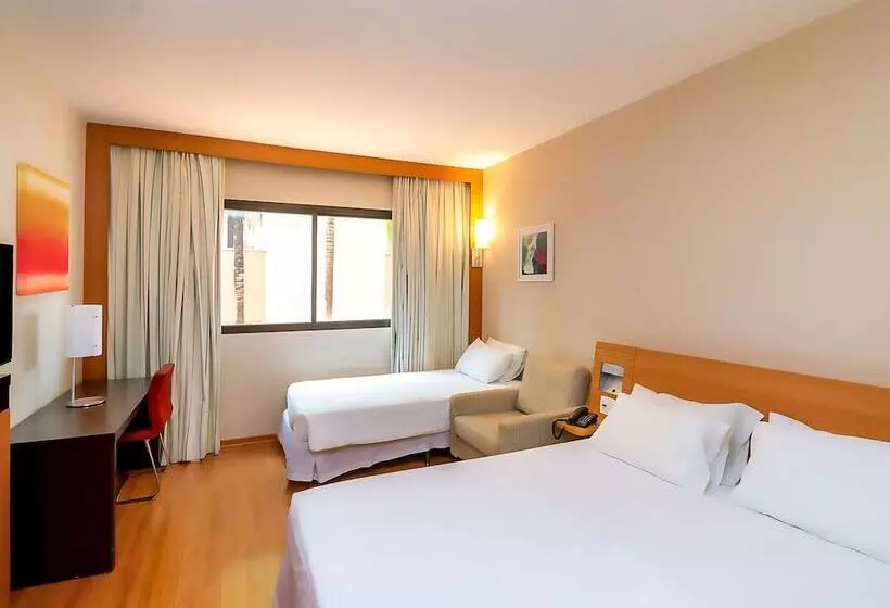 آپارتمان سوپریور 1 خوابه, Novotel Campo Grande