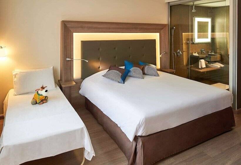 行政房间, Novotel Campo Grande