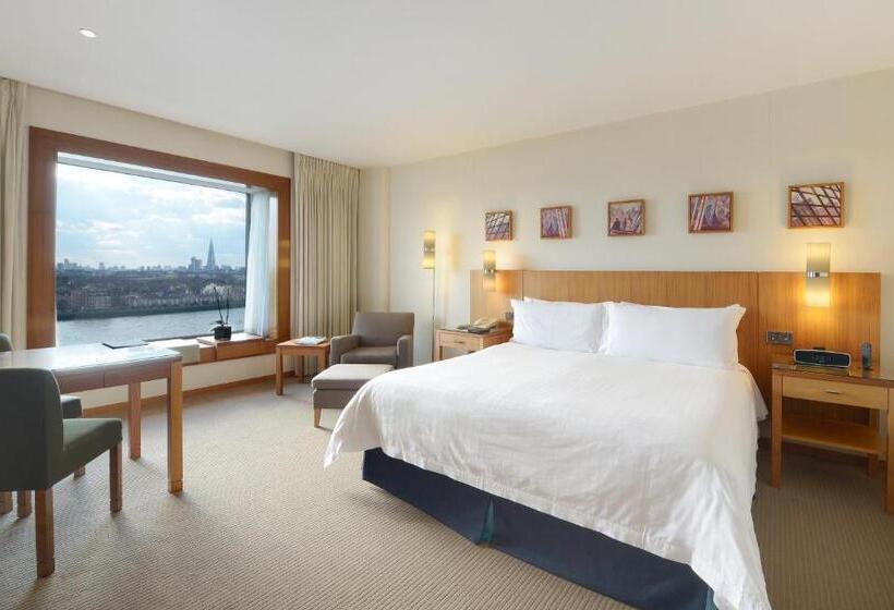 Люкс Вид на Реку, Canary Riverside Plaza