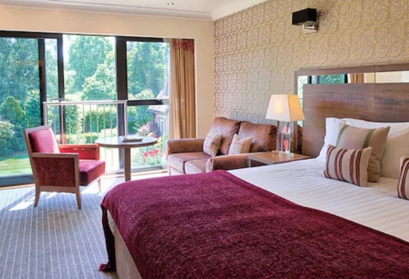 Номер Superior Вид на Сад, Careys Manor Hotel & Senspa