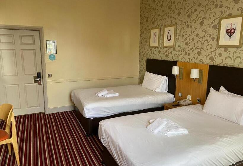 标准间, Carlisle Station Hotel, Sure Hotel Collection By Bw
