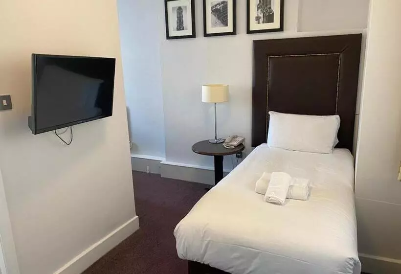 اتاق استاندارد یک نفره, Carlisle Station Hotel, Sure Hotel Collection By Bw
