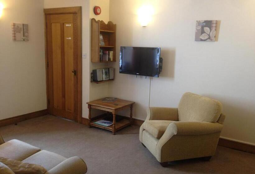 침실 1개 아파트, Dale Head Hall Lakeside