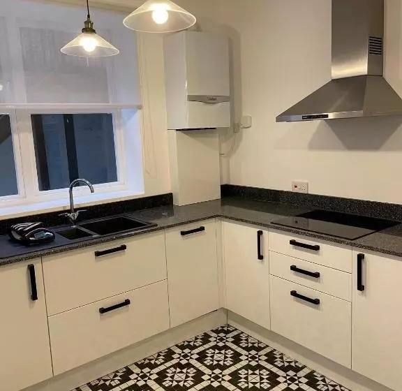 Deluxe-huoneisto 1 Makuuhuone, Canterbury Hotel Cottages And Apartment S