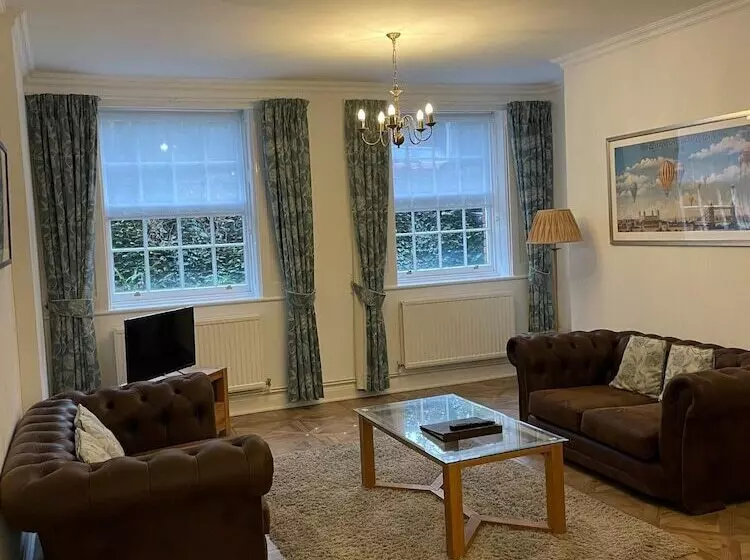 Deluxe-huoneisto 1 Makuuhuone, Canterbury Hotel Cottages And Apartment S
