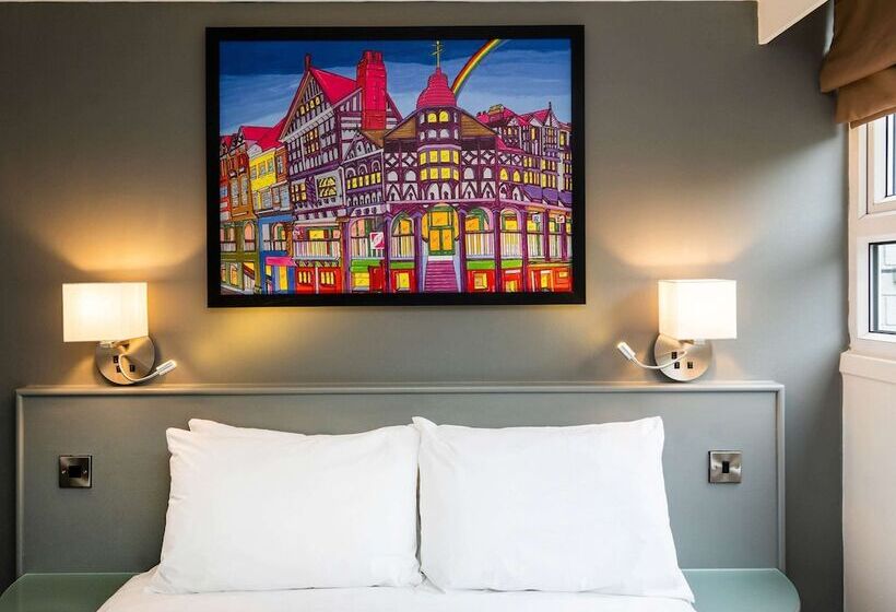 クラシックファミリールーム, Mercure Chester Abbots Well