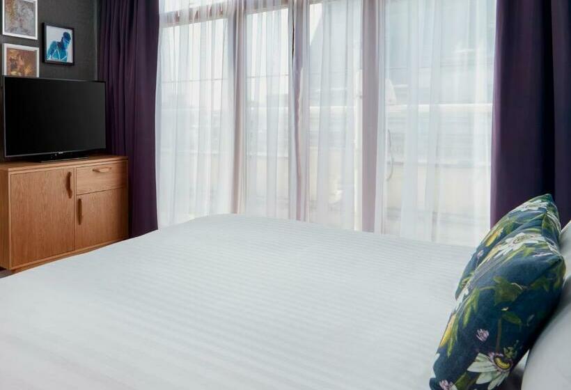 高级大房间, Nyx Hotel London Holborn By Leonardo Hotels