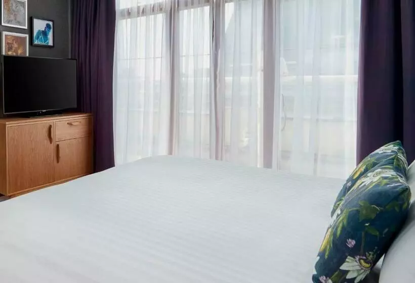 スーペリアールーム, Nyx Hotel London Holborn By Leonardo Hotels