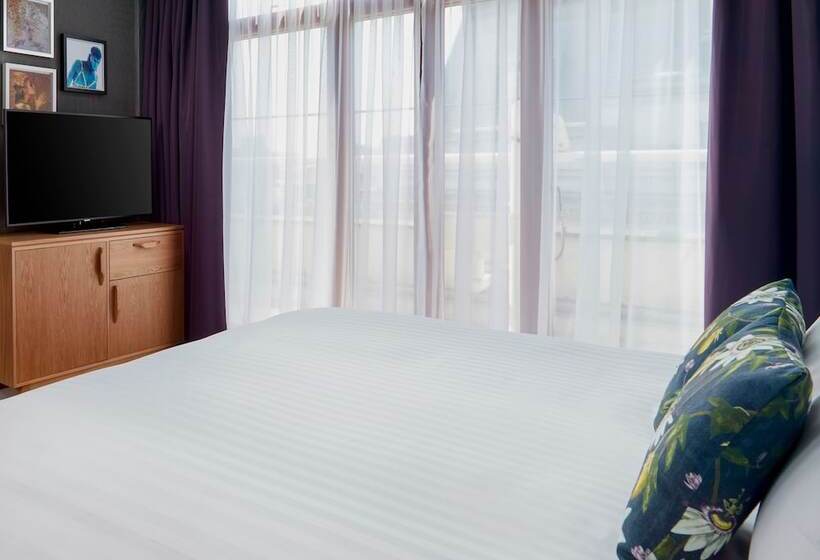 高级大房间, Nyx Hotel London Holborn By Leonardo Hotels