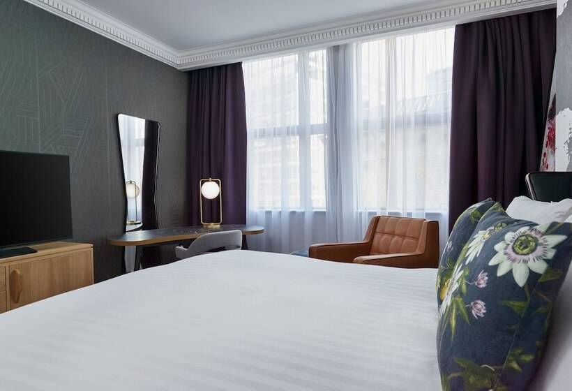 高级大房间, Nyx Hotel London Holborn By Leonardo Hotels
