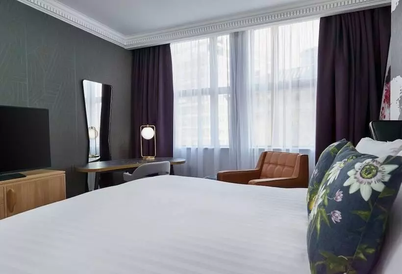 スーペリアールーム, Nyx Hotel London Holborn By Leonardo Hotels