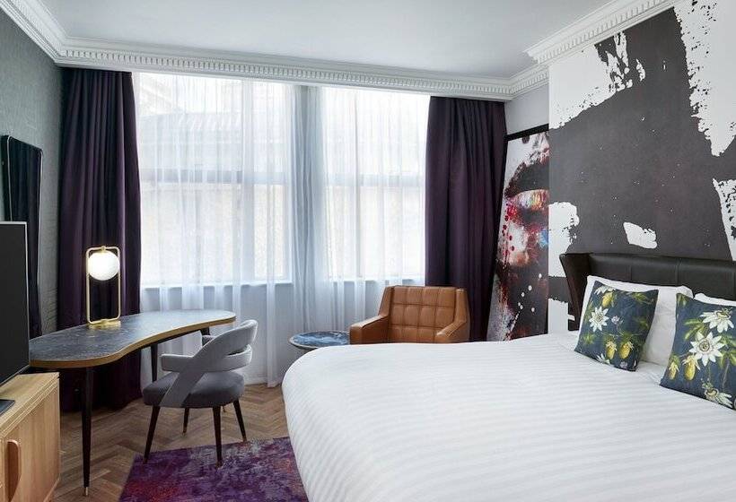 高级大房间, Nyx Hotel London Holborn By Leonardo Hotels