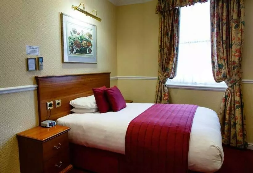 اتاق استاندارد یک نفره, Best Western Lichfield City Centre The George