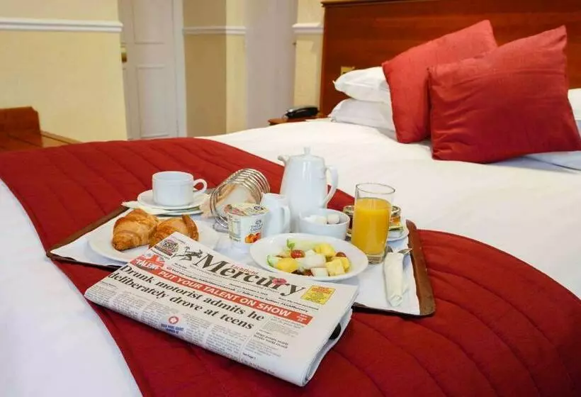 اتاق استاندارد یک نفره, Best Western Lichfield City Centre The George