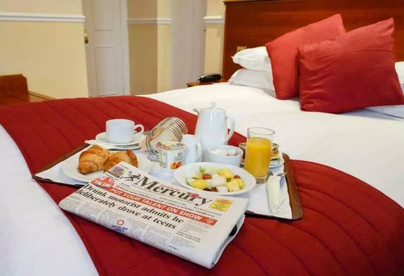 اتاق استاندارد یک نفره, Best Western Lichfield City Centre The George
