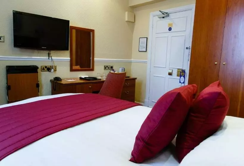 اتاق استاندارد یک نفره, Best Western Lichfield City Centre The George