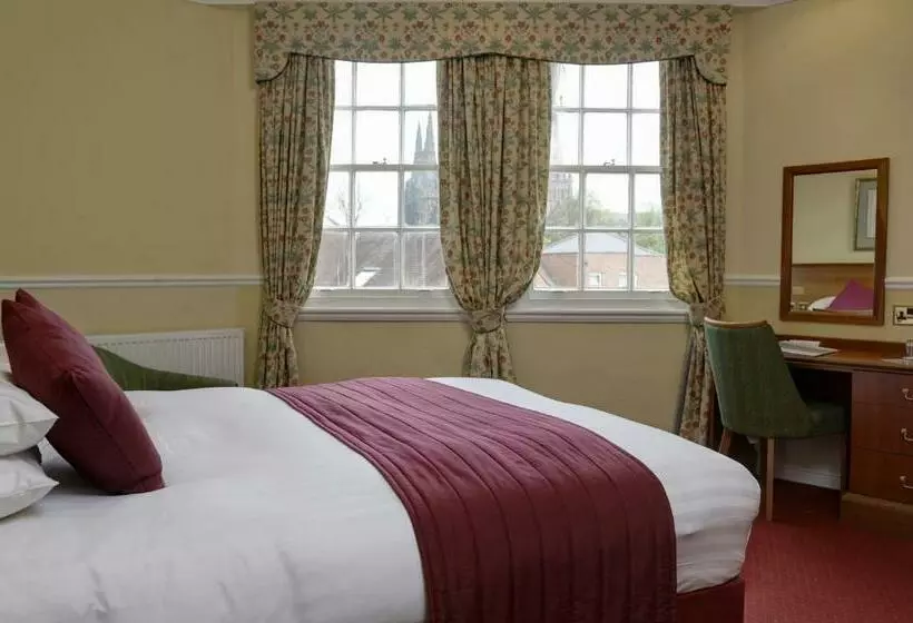 اتاق استاندارد, Best Western Lichfield City Centre The George