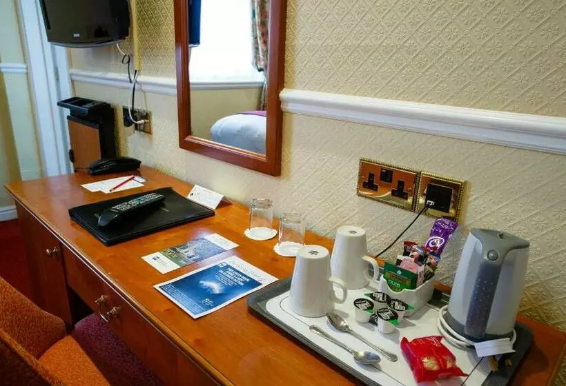 اتاق استاندارد, Best Western Lichfield City Centre The George
