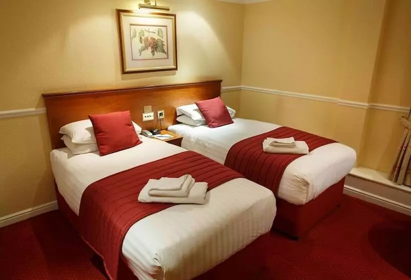 اتاق سوپریور, Best Western Lichfield City Centre The George