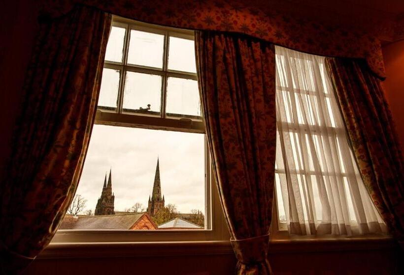 Номер Superior, Best Western Lichfield City Centre The George