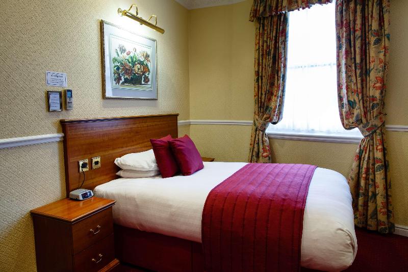 غرفة قياسية فردية, Best Western Lichfield City Centre The George