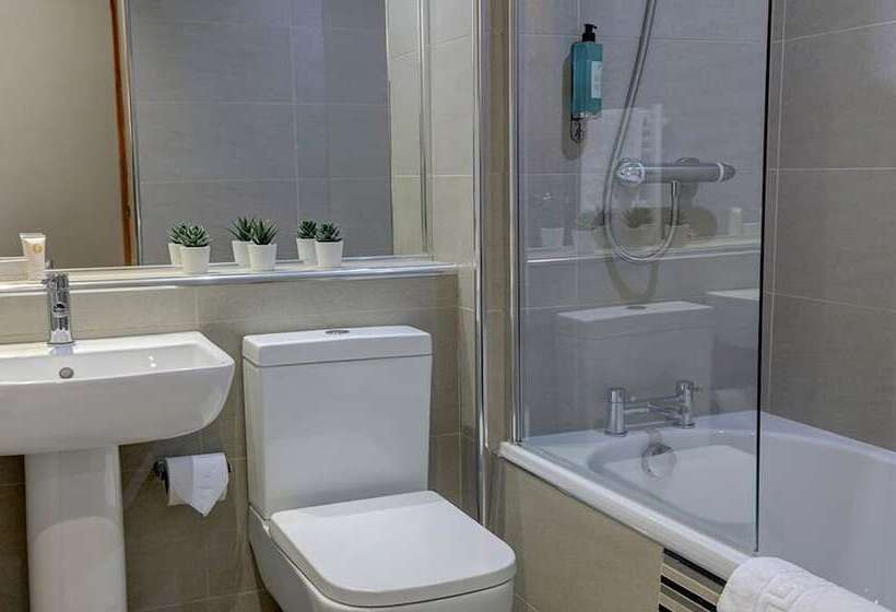 标准间, Best Western The Hilcroft Hotel West Lothian