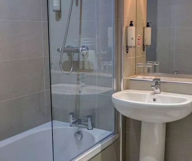 Standard-huone, Best Western The Hilcroft Hotel West Lothian