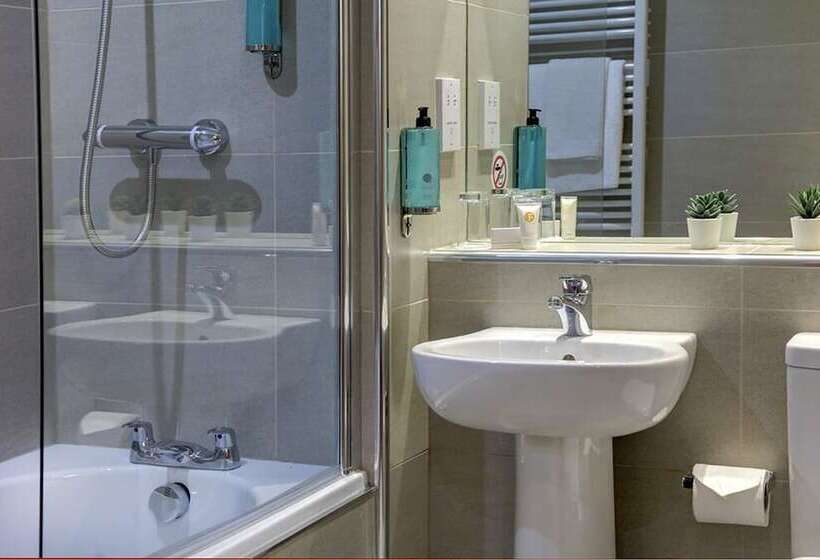 Семейный Номер, Best Western The Hilcroft Hotel West Lothian