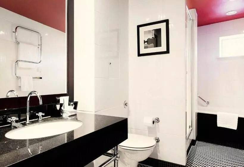 デラックスルーム, Malmaison Edinburgh